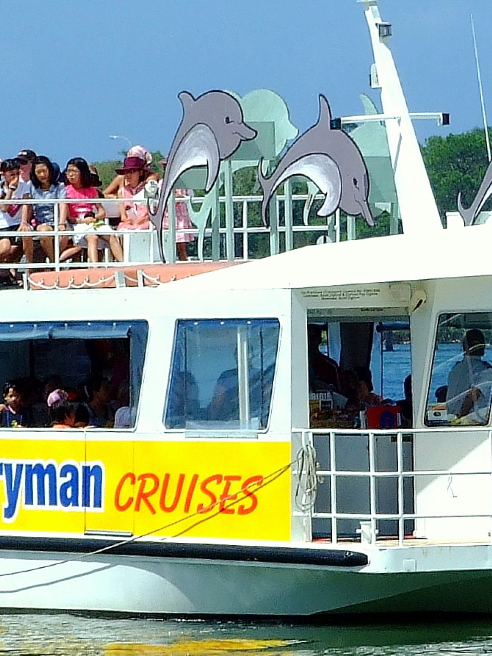 bribie island ferryman cruises